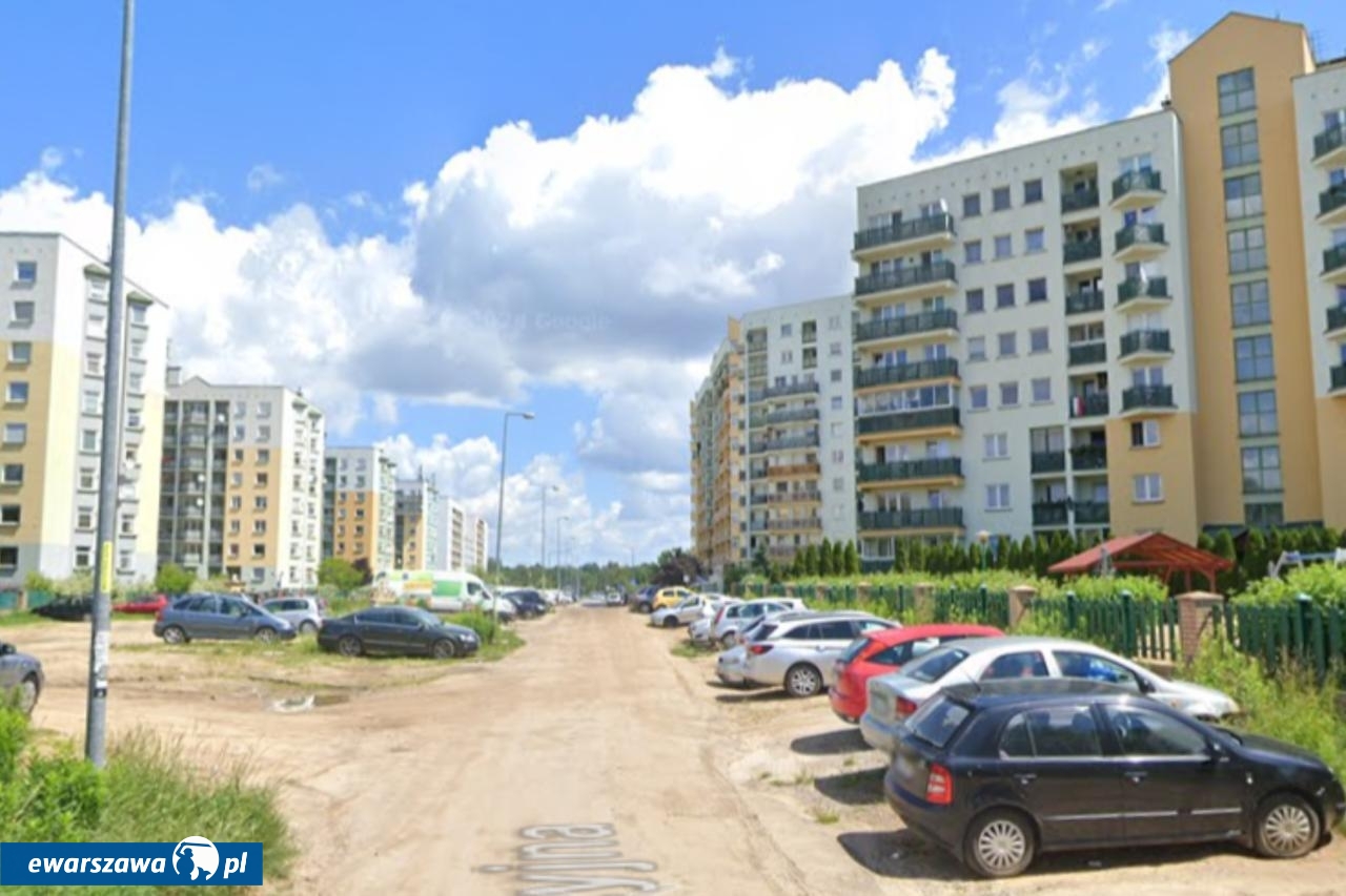 ul. Aluzyjna w Warszawie | fot. google stret view
