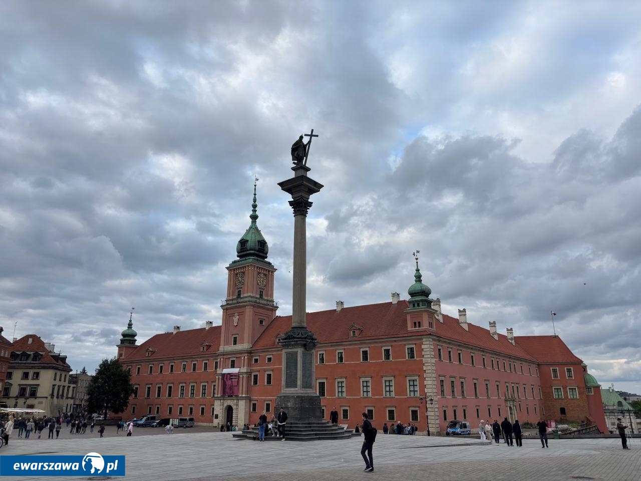 Zamek królewski w Warszawie | fot. Bartosz Pańczyk