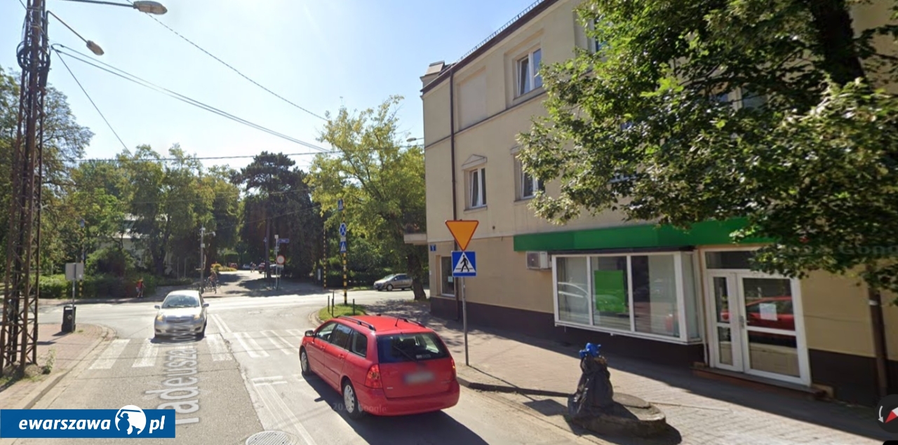 skrzyżowanie Kościuszki i Prusa w Pruszkowie | fot. google stret view