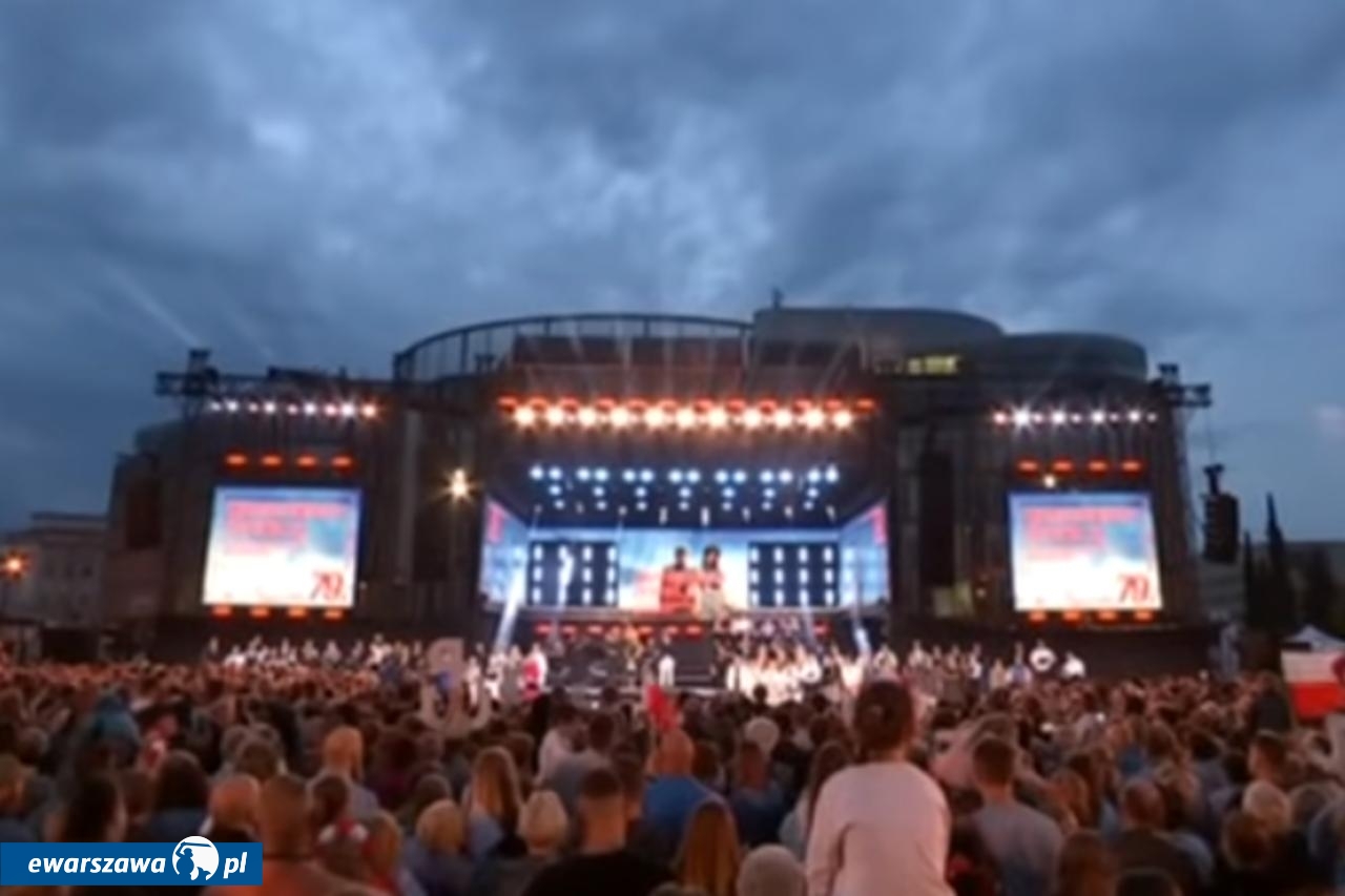 koncert "Warszawiacy śpiewają (nie)zakazane piosenki" | fot. youtube.com/@1944pl