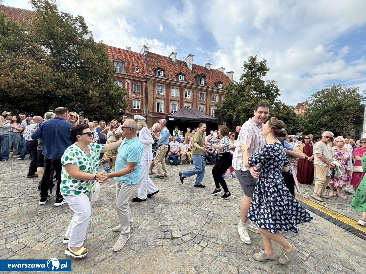 potańcówka na Nowym Mieście | fot. Bartosz Pańczyk