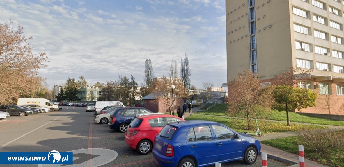 ul. Szegedyńska w Warszawie, gdzie doszło do ataku nożownika | fot. google stret view