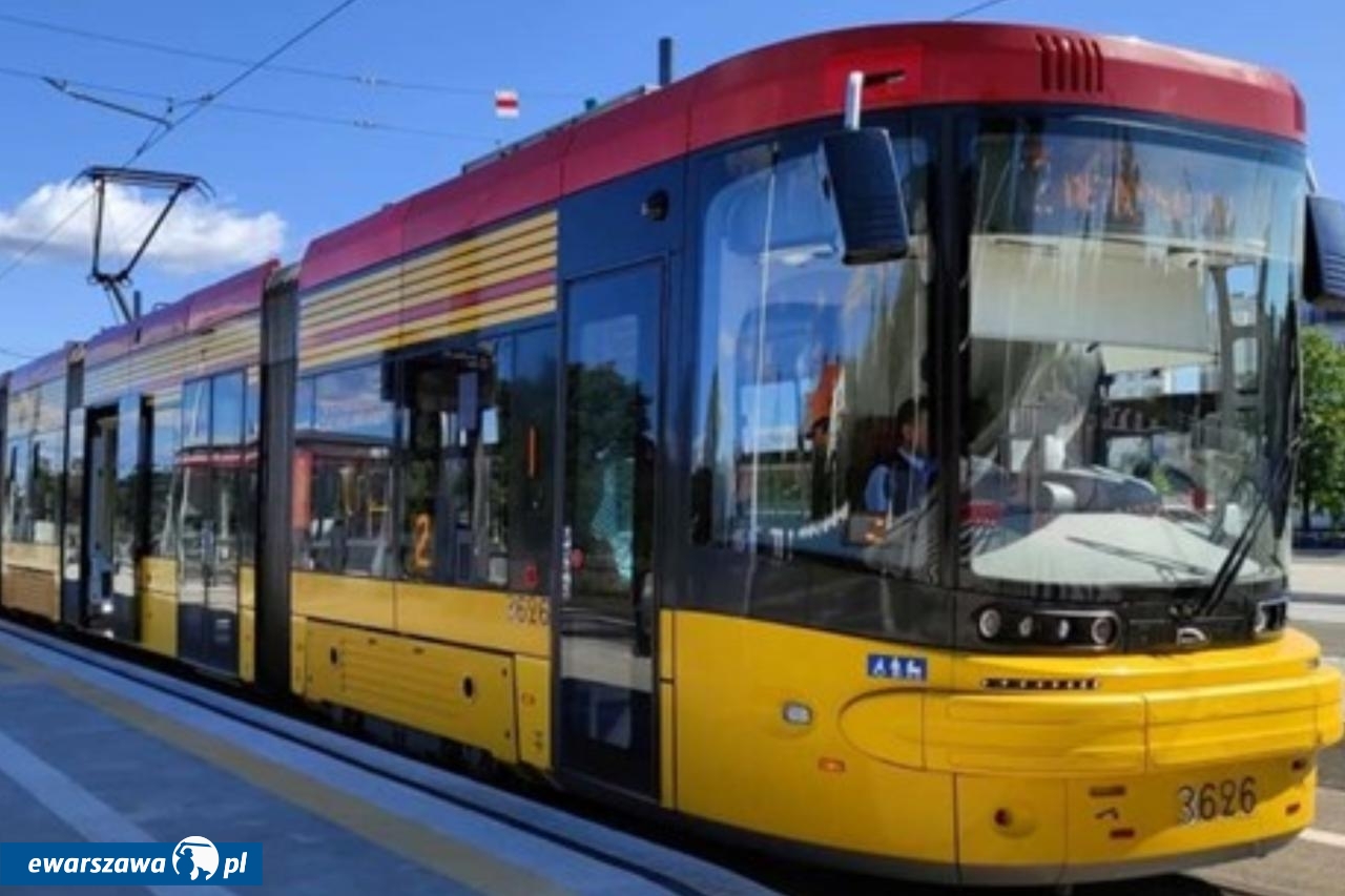 tramwaj warszawski | fot. ZTM Warszawa