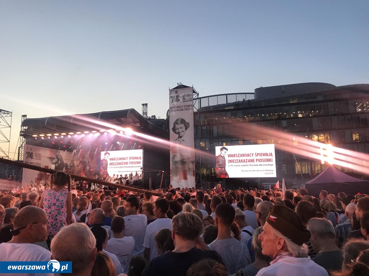 koncert "Warszawiacy śpiewają (nie)zakazane piosenki" | fot. Bartosz Pańczyk