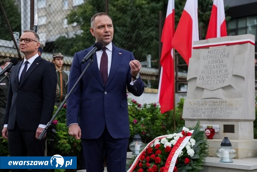 Karol Nawrocki i Andrzej Duda | fot. Karol Nawrocki / instagram