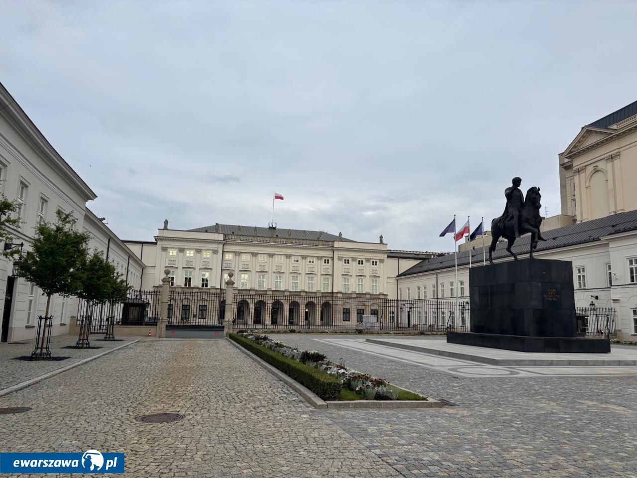 Pałac Prezydencki w Warszawie | fot. Bartosz Pańczyk
