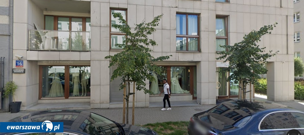salon Izabeli Janachowskiej w Warszawie | fot. google stret view