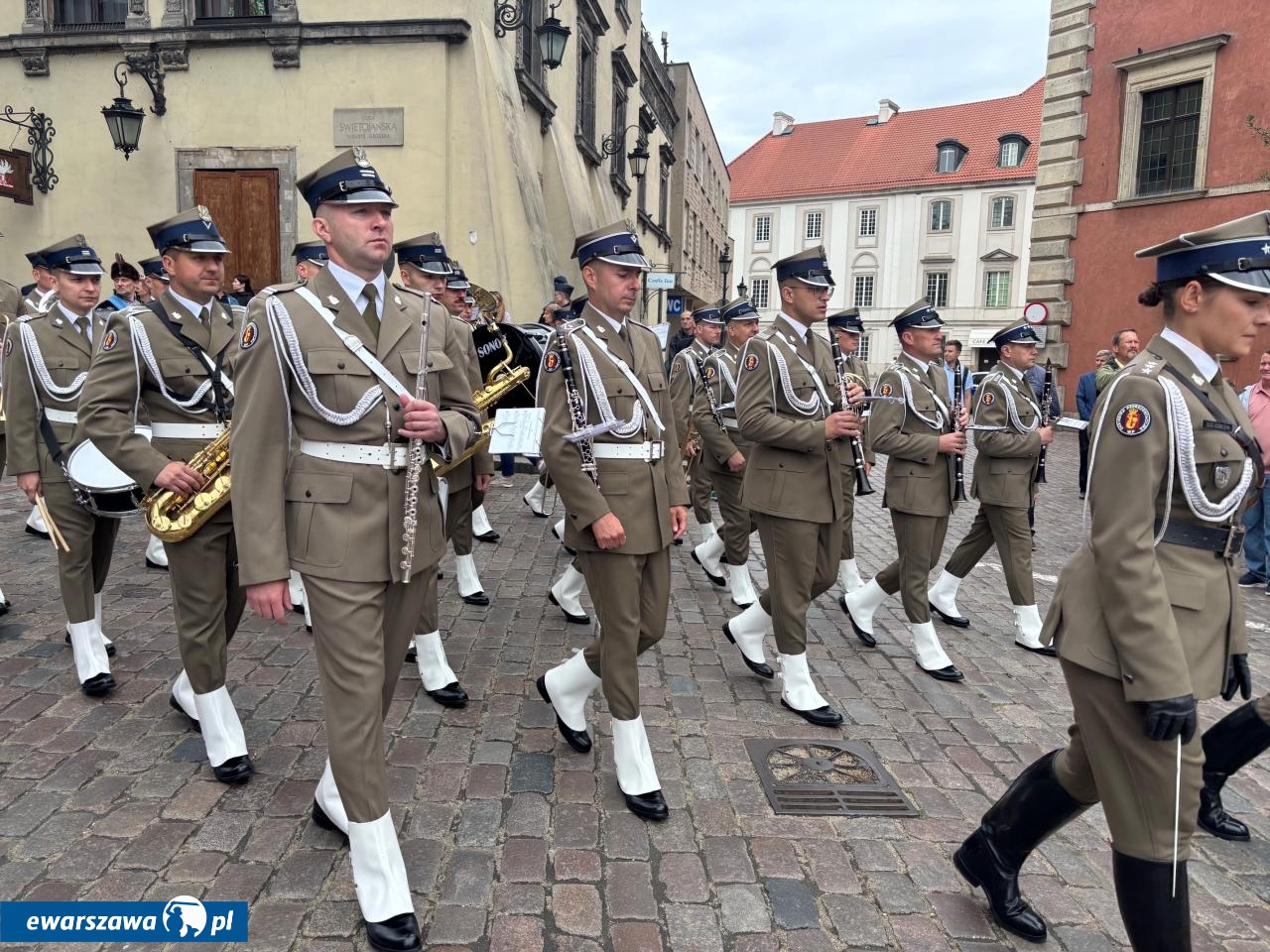 Orkiestra Reprezentacyjna Wojska Polskiego w Warszawie | fot. Bartosz Pańczyk
