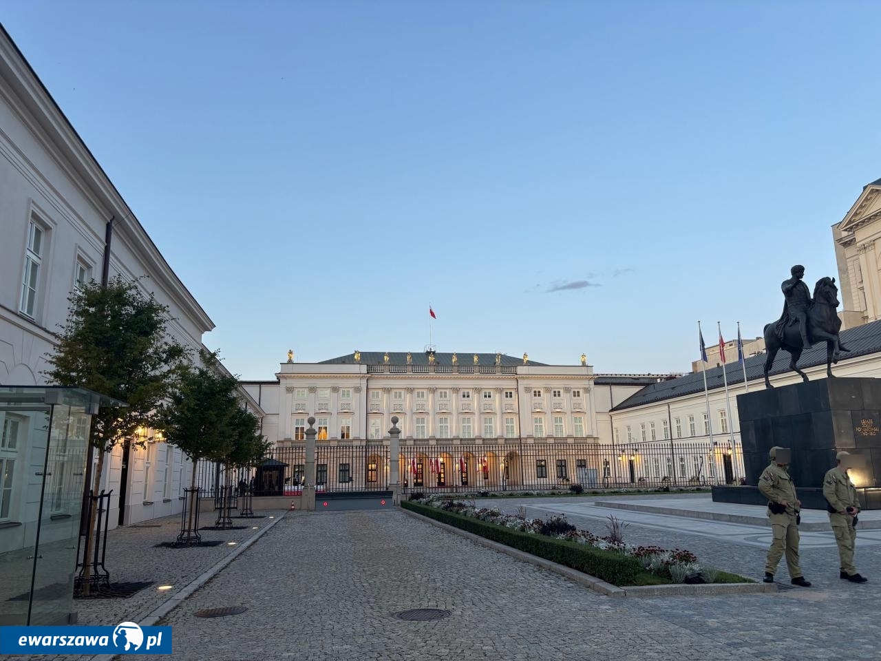 Pałac Prezydencki w Warszawie | fot. Bartosz Pańczyk