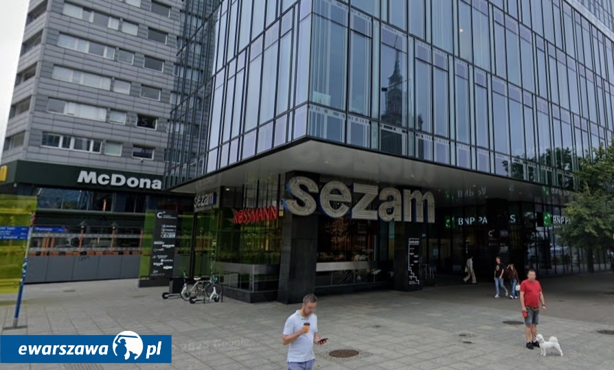 Sezam w Warszawie | fot. google stret view