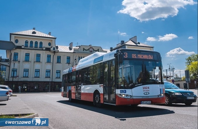 autobus w Radomiu | fot. MPK Radom