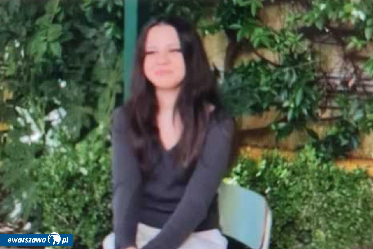 zaginiona Nina Jaznach | fot. Komenda Stołeczna Policji