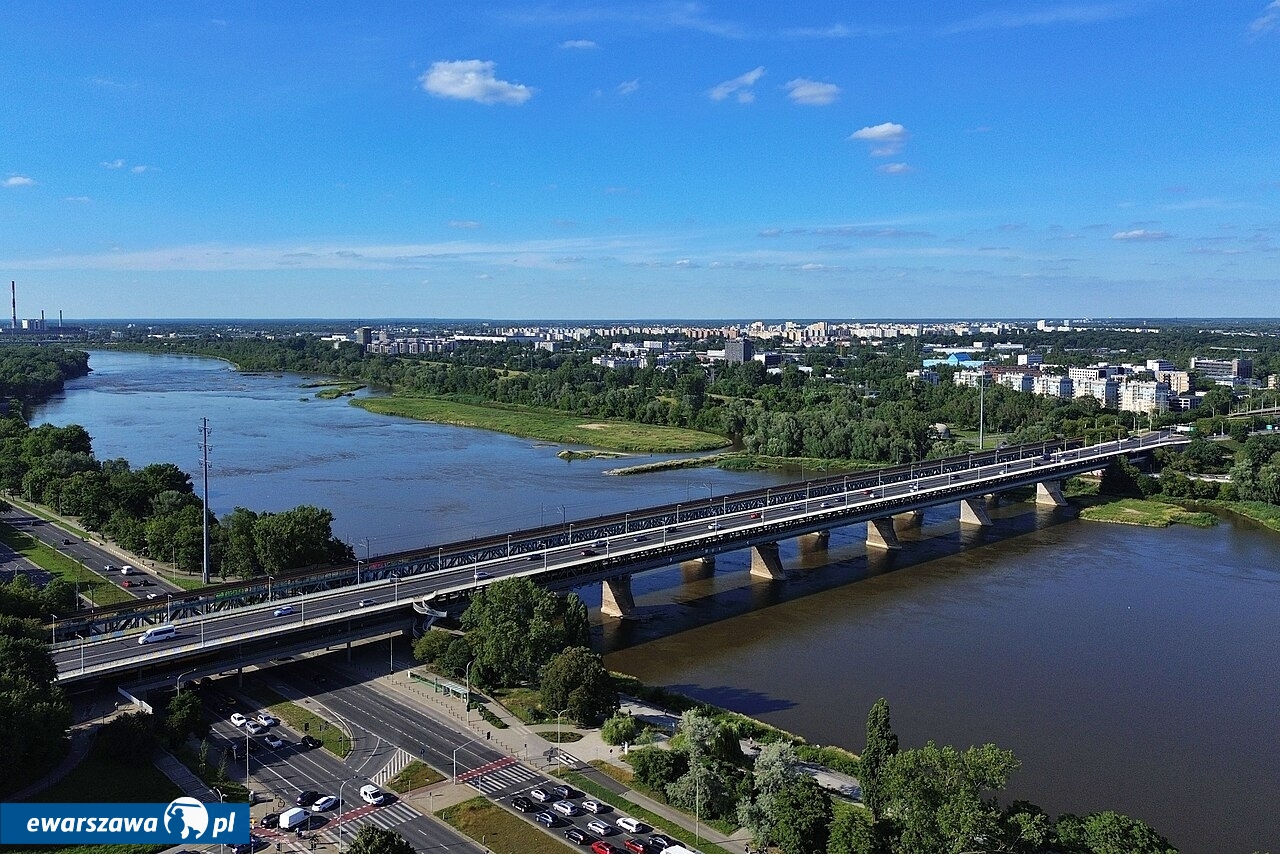 Most Gdański w Warszawie | fot. Autorstwa Kapitel - Praca własna, CC BY-SA 4.0, https://commons.wikimedia.org/w/index.php?curid=149987875