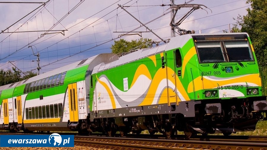 pociąg Słoneczny | fot. mazowieckie.com.pl