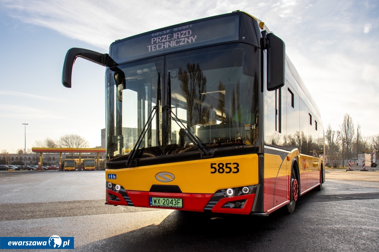 autobus w Warszawie | fot. ZTM Warszawa