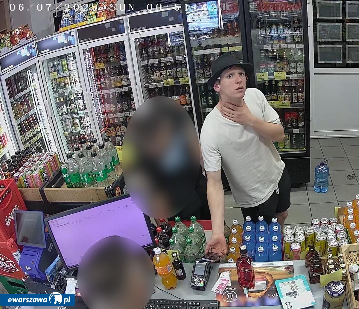 poszukiwany mężczyzna | fot. KRP I - Śródmieście