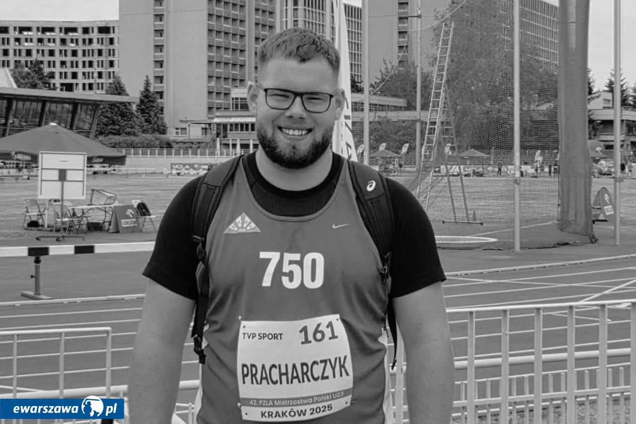 Jakub Pracharczyk | fot. OKS Skra Warszawa