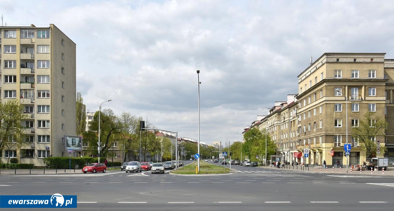 ul. Gagarina w Warszawie | fot. Autorstwa Adrian Grycuk - Praca własna, CC BY-SA 3.0 pl, https://commons.wikimedia.org/w/index.php?curid=48349835