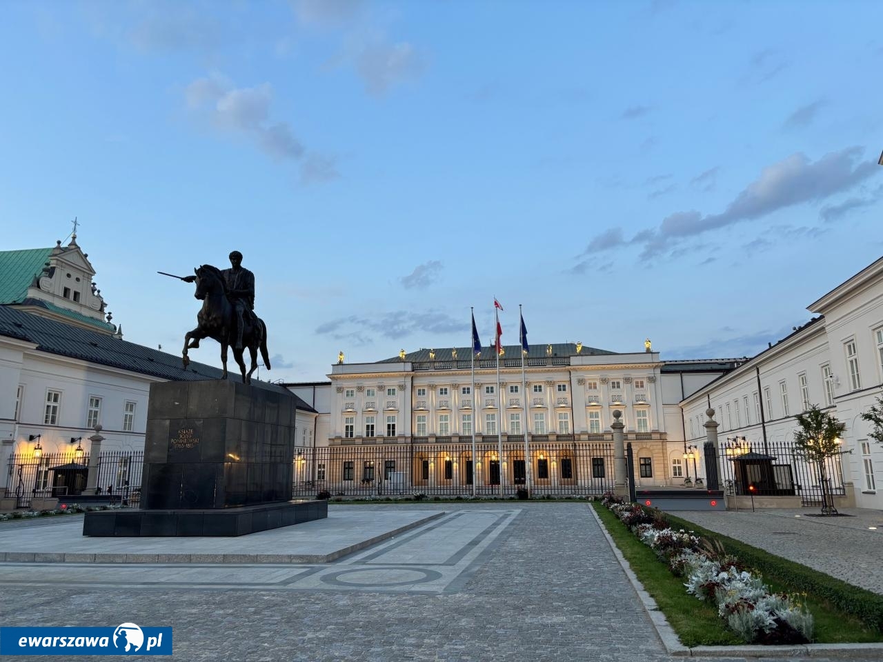 Pałac Prezydencki w Warszawie | fot. Bartosz Pańczyk