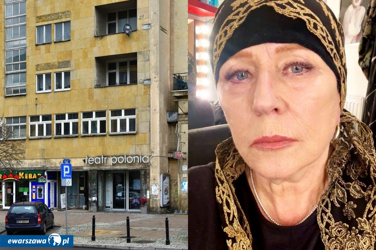 Teatr Polonia w Warszawie i Krystyna Janda | fot. Autorstwa Adrian Grycuk - Praca własna, CC BY-SA 3.0 pl, https://commons.wikimedia.org/w/index.php?curid=65264018 / instagram.com/tojajanda