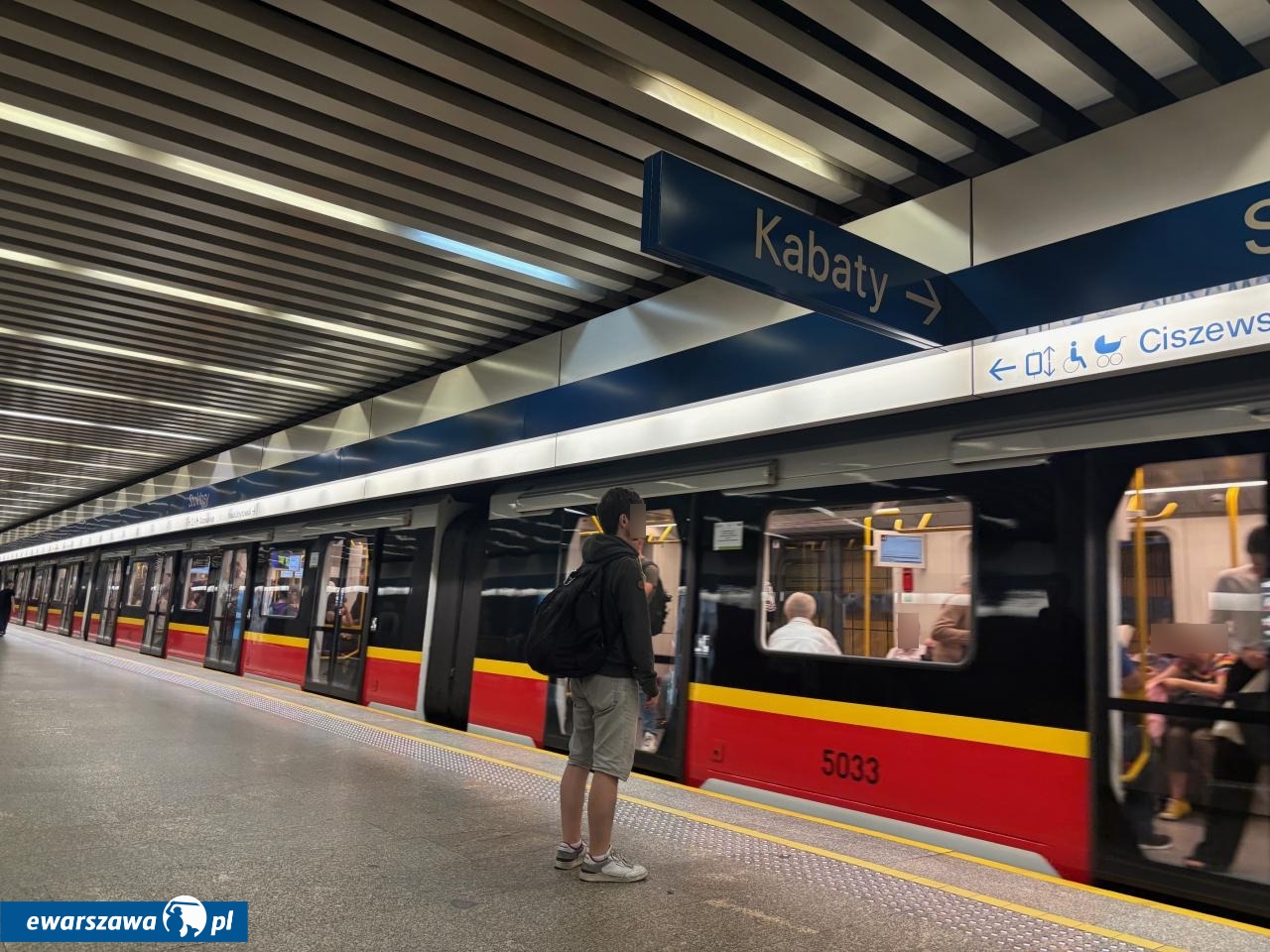 metro warszawskie | fot. Bartosz Pańczyk