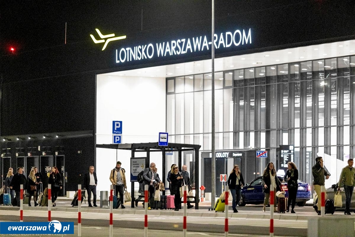 lotnisko Warszawa-Radom | fot. Autorstwa ThePolishAviator - Praca własna, CC0, https://commons.wikimedia.org/w/index.php?curid=151849849