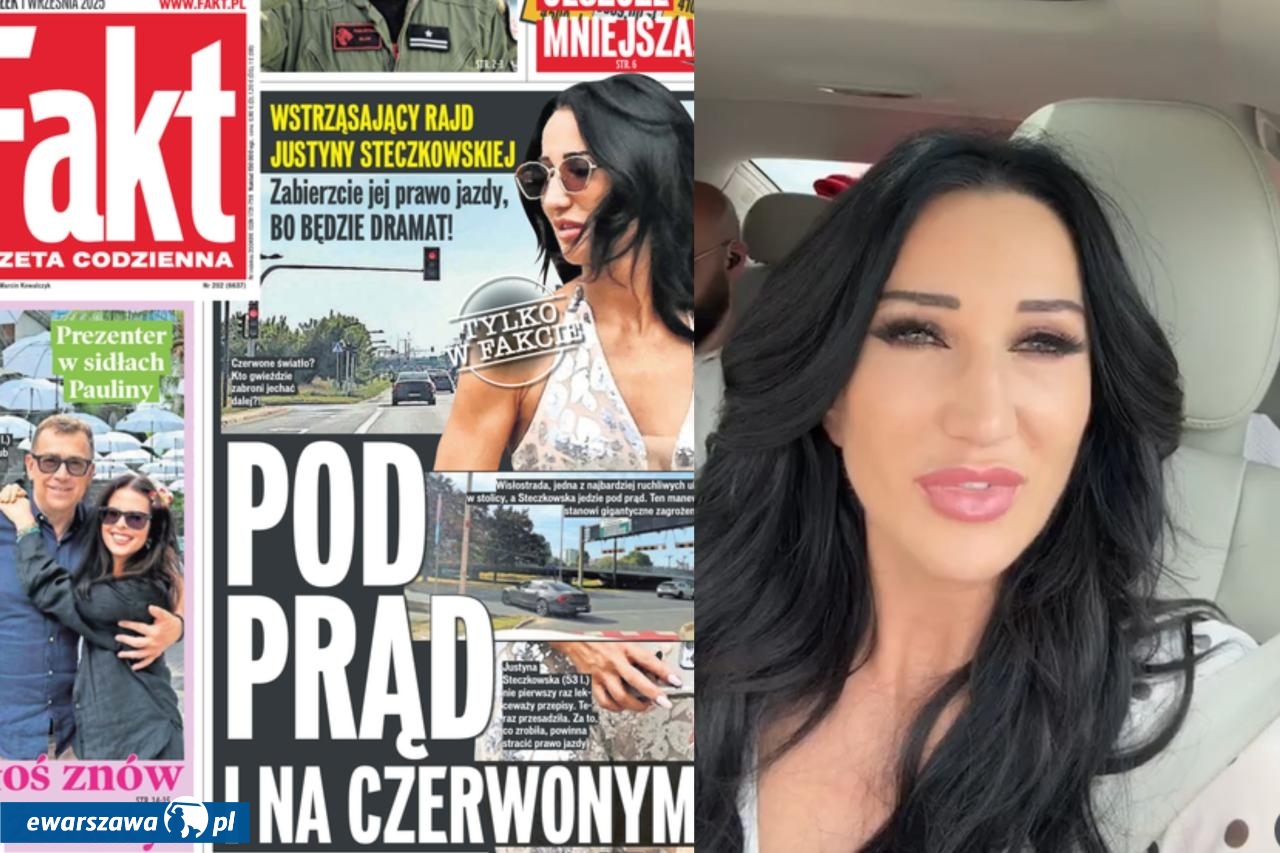 Justyna Steczkowska | fot. Fakt / materiały prasowe / instagram.com/justynasteczkowska