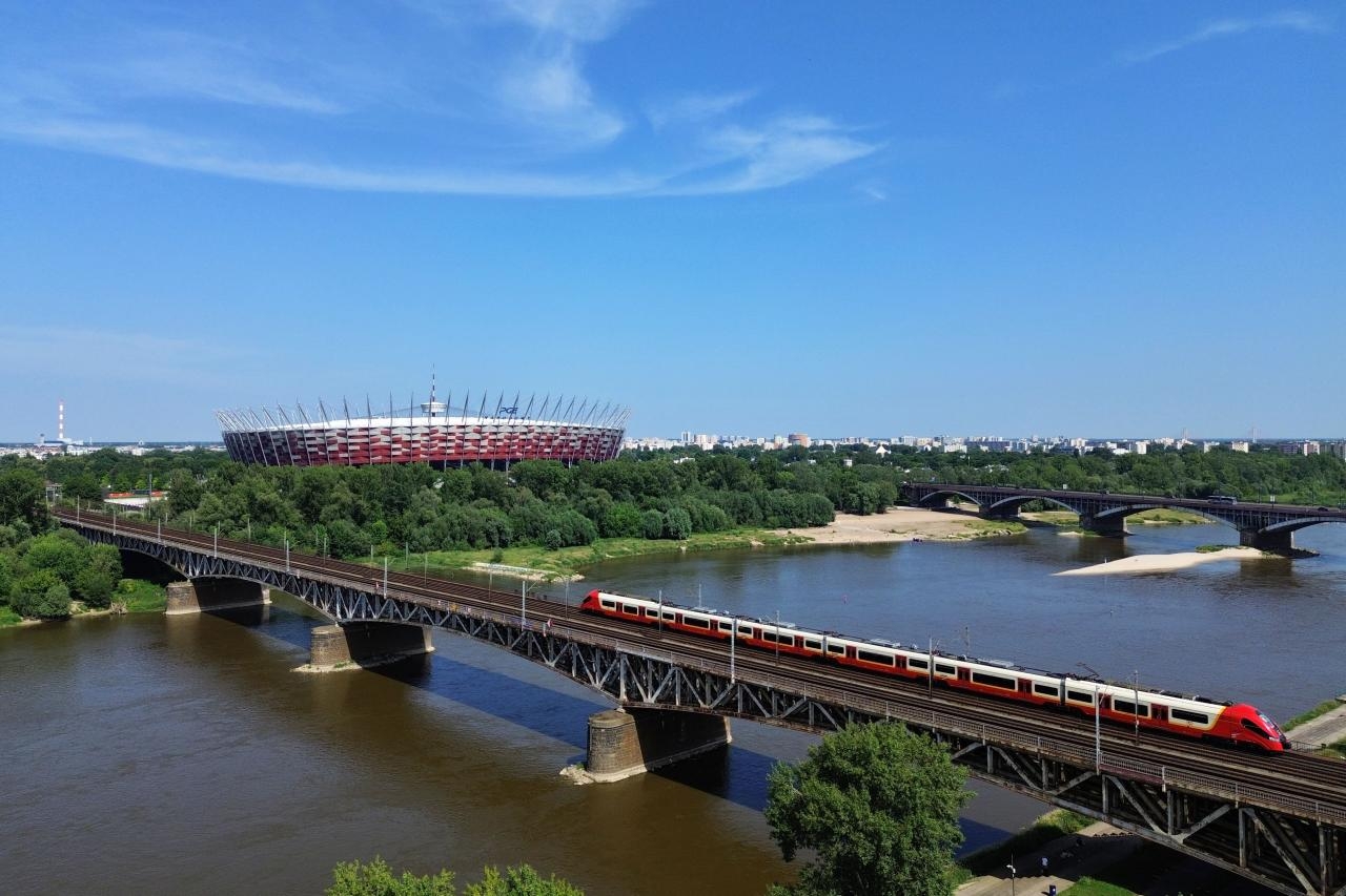 Most Średnicowy w Warszawie | fot. Autorstwa Kapitel - Praca własna, CC BY-SA 4.0, https://commons.wikimedia.org/w/index.php?curid=149989778