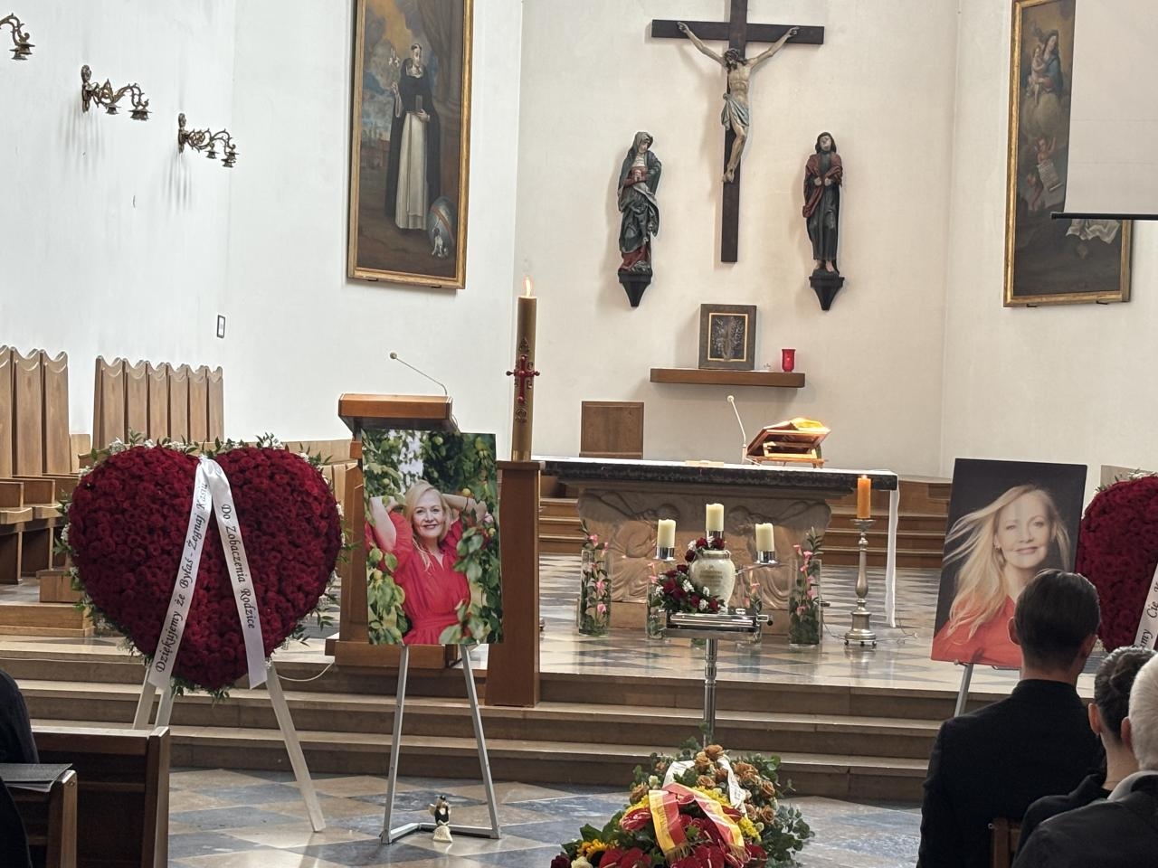 pogrzeb Katarzyny Stoparczyk w Warszawie | fot. Bartosz Pańczyk