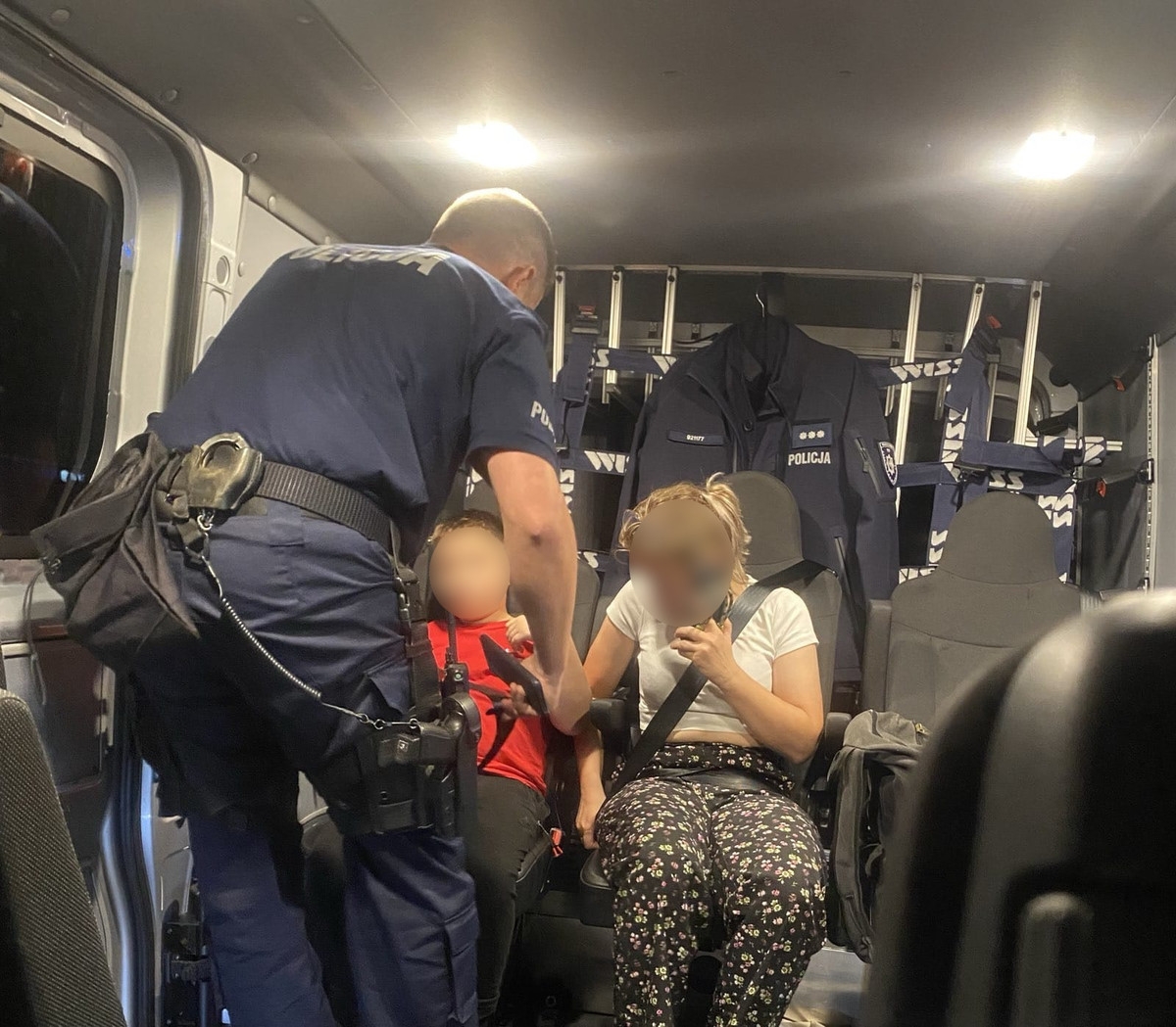 policja odnalazła zaginionego 8-latka | fot. ksp.policja.gov.pl