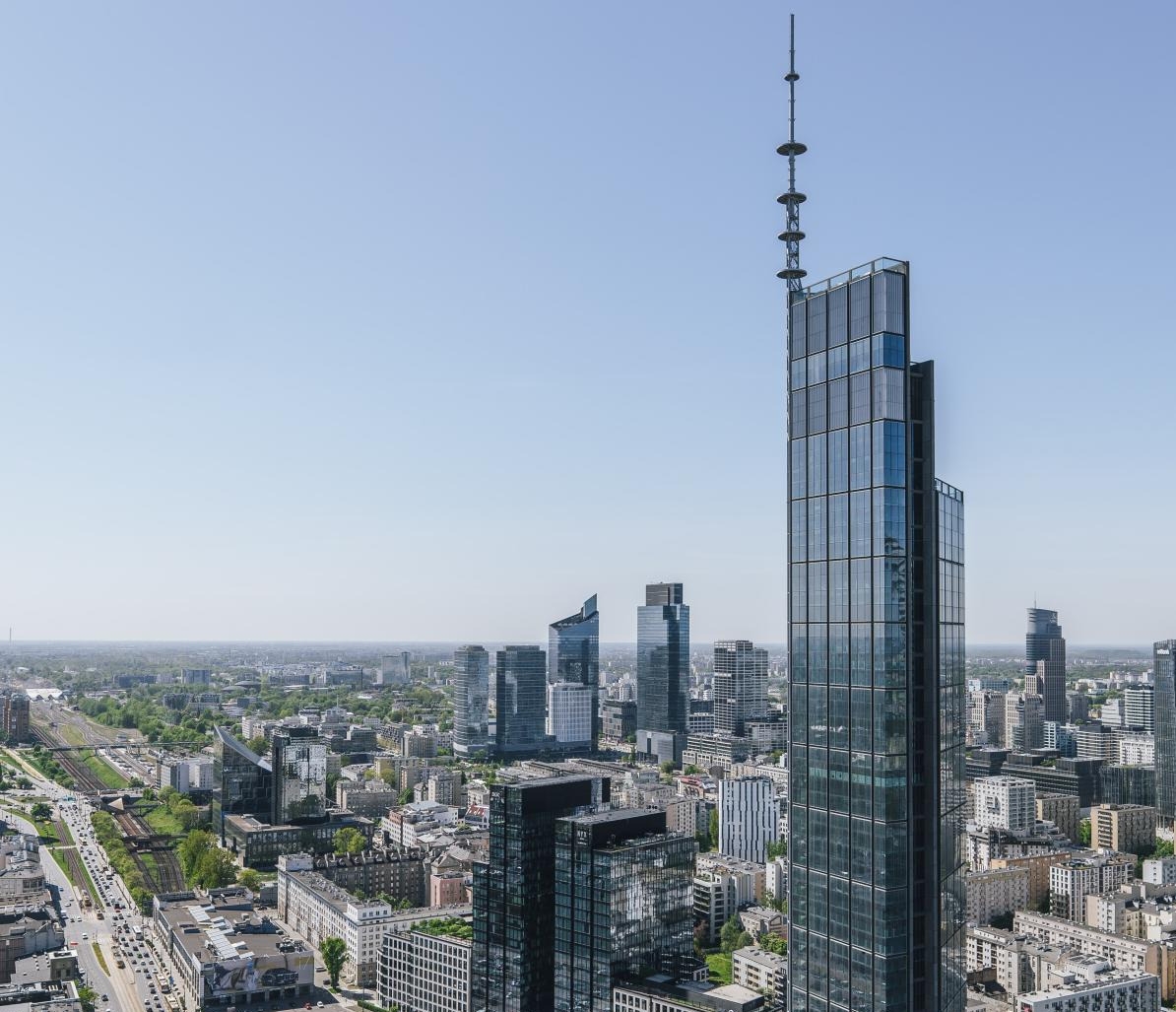 Varso Tower | fot. Autorstwa Anty000 - Praca własna, CC BY-SA 4.0, https://commons.wikimedia.org/w/index.php?curid=117867239
