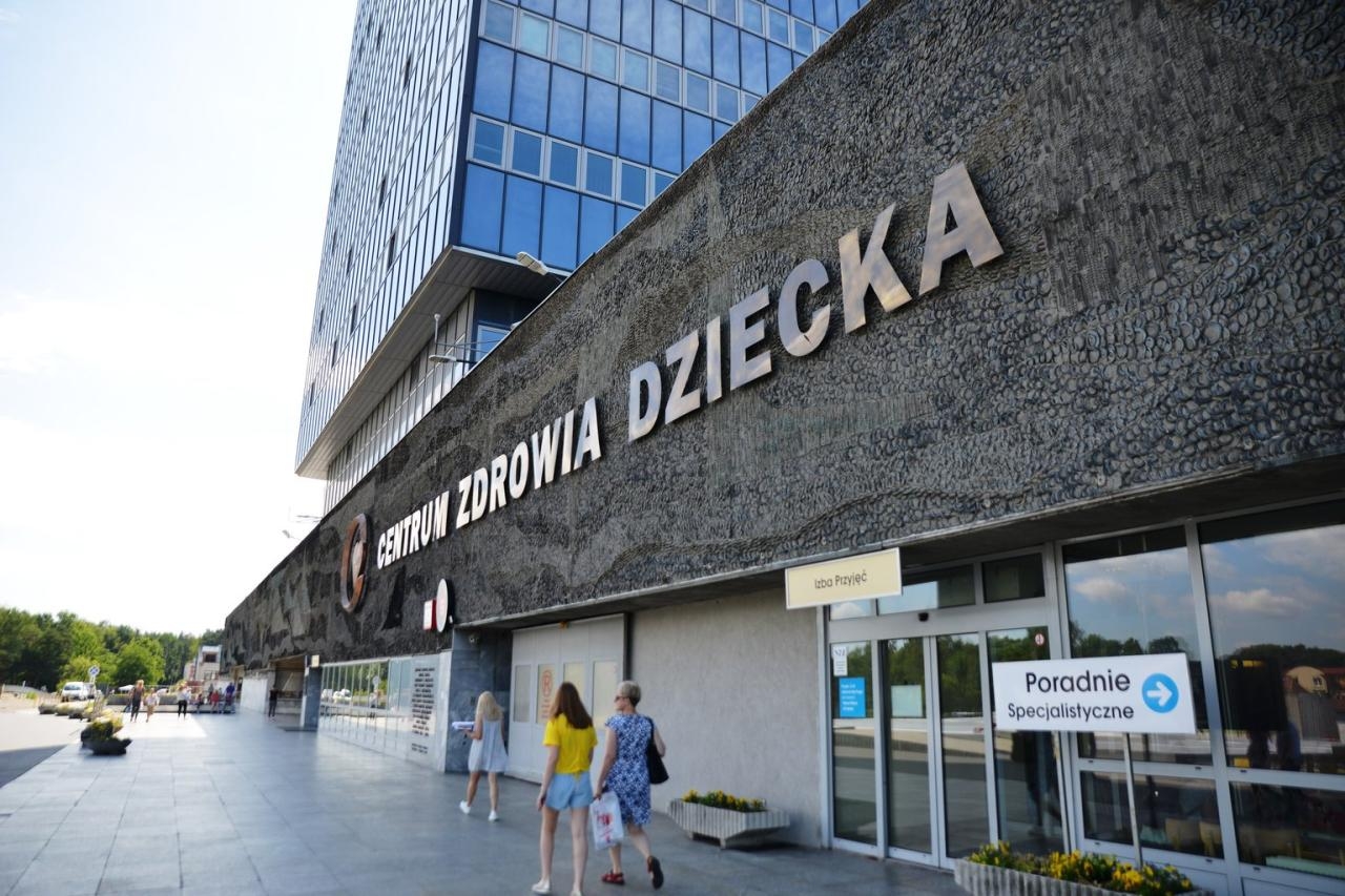 Centrum Zdrowia Dziecka w Warszawie | fot. siepomaga.pl