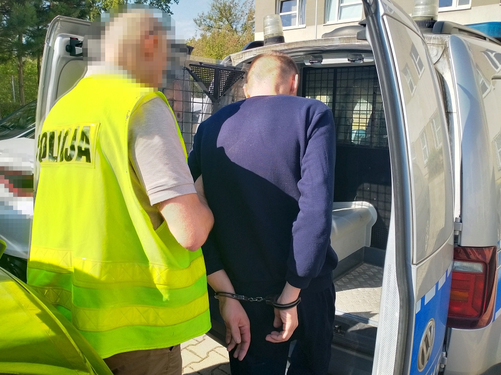 policja zatrzymała napastnika z Dworca Wileńskiego | fot. ksp.policja.gov.pl