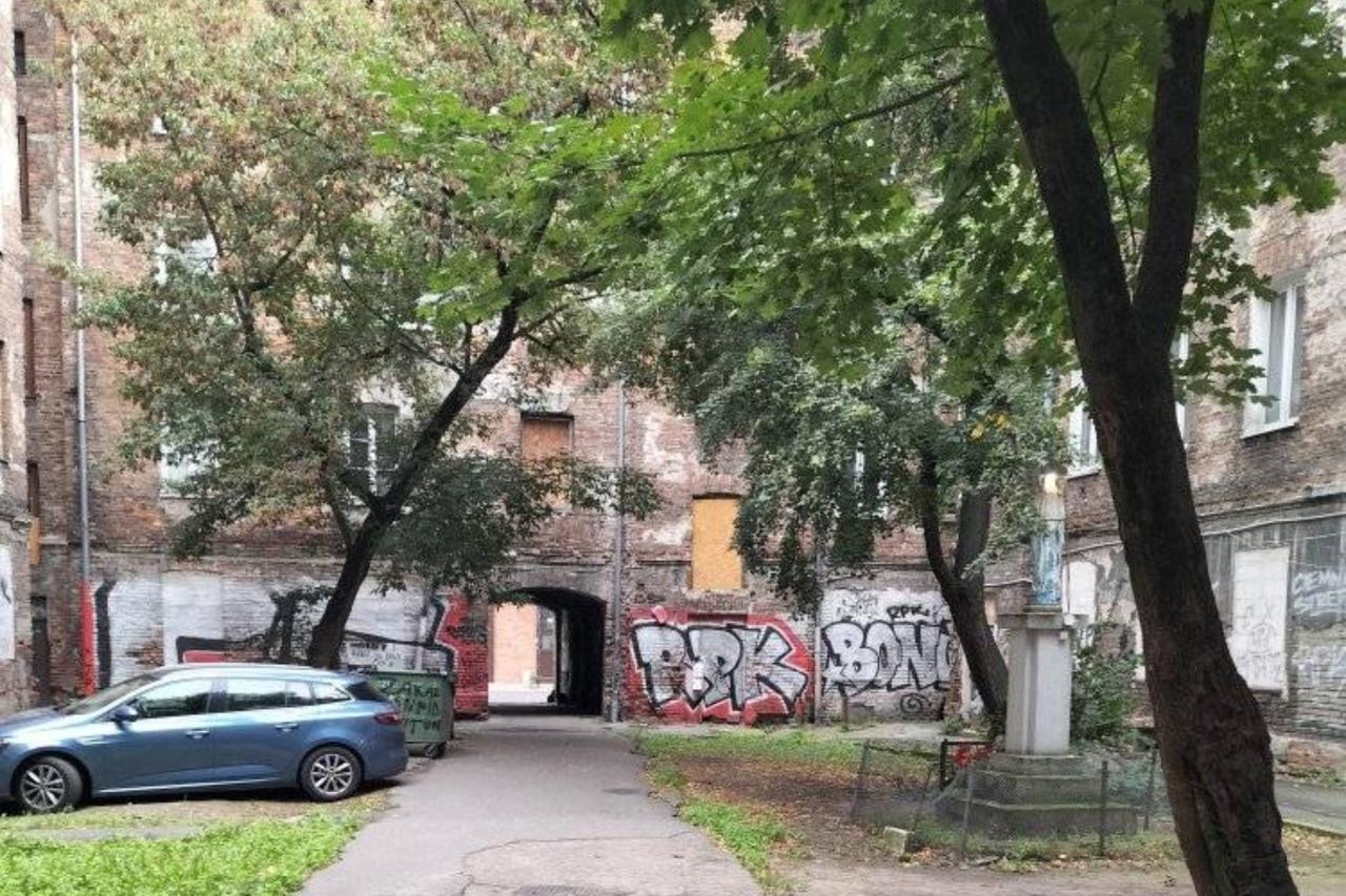 ul. Brzeska w Warszawie | fot. Damian S./facebook