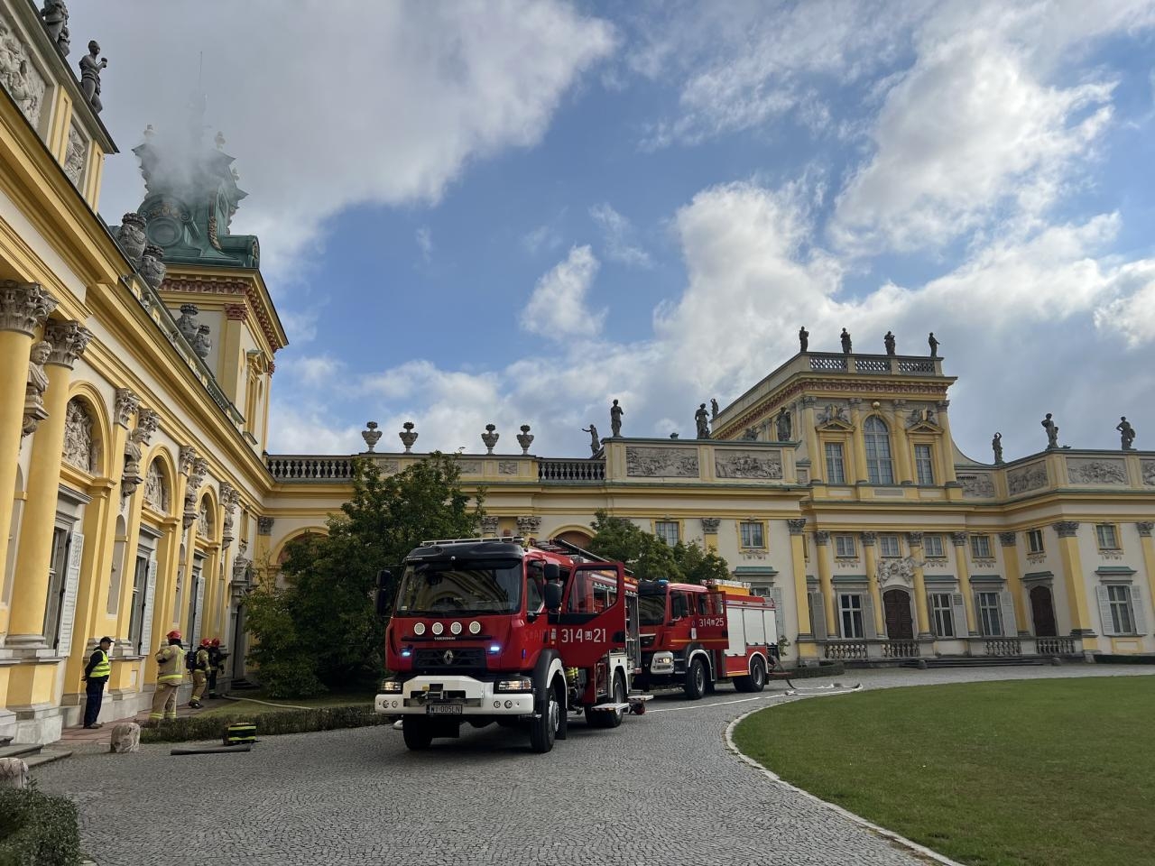 Pałac w Wilanowie | fot. Katarzyna J. Kowalska / Muzeum Pałacu Króla Jana III w Wilanowie