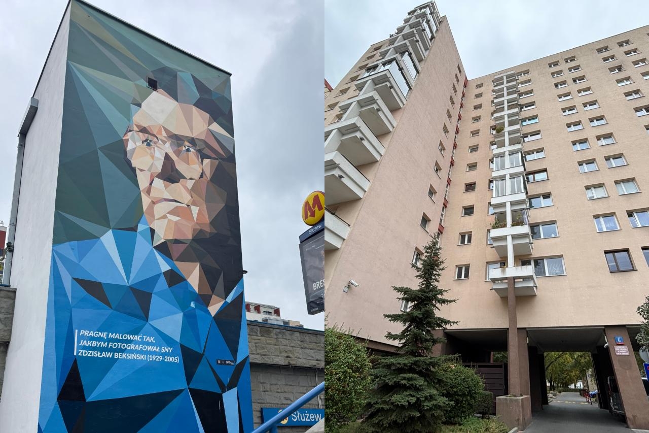 osiedle na którym mieszkał Zdzisław Beksiński | fot. Bartosz Pańczyk