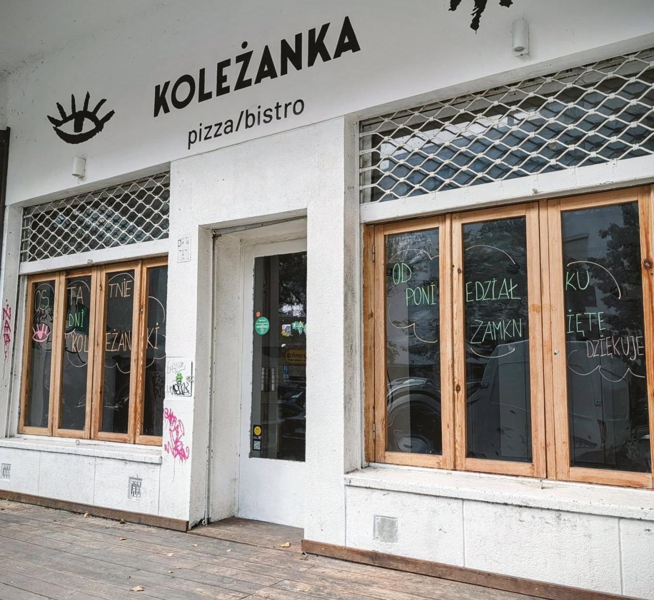 pizzeria "Koleżanka" na Saskiej Kępie | fot. Karolina S./Facebook