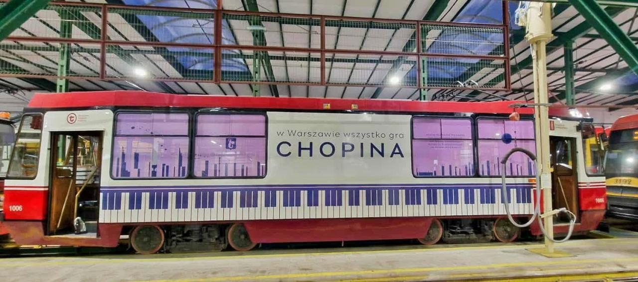 tramwaj chopinowski | fot. facebook.com/tramwaje.warszawa