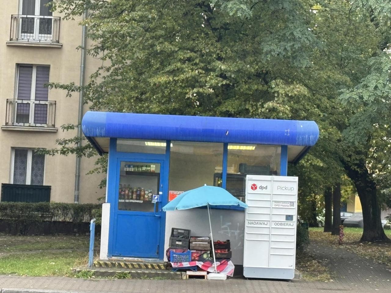 warzywniak na Woli w Warszawie | fot. Bartosz Pańczyk