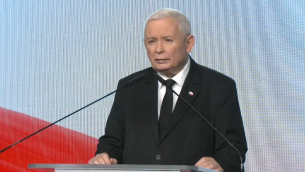 Jarosław Kaczyński | fot. youtube.com/@videoparlamentpl