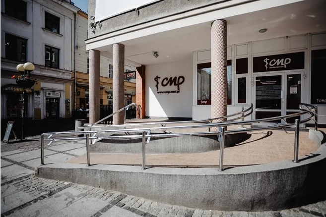 przychodnia CMP przy ul. Chmielnej 14 w Warszawie | fot. cmp.med.pl