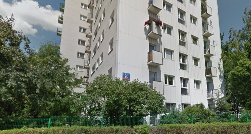 blok przy ul. Broniewskiego 20 w Warszawie | fot. google stret view