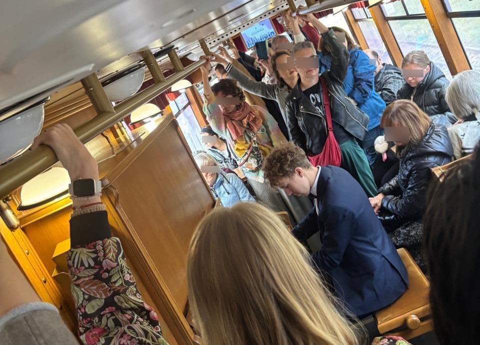 tramwaj w Warszawie z muzyką Chopina | fot. Bartosz Pańczyk