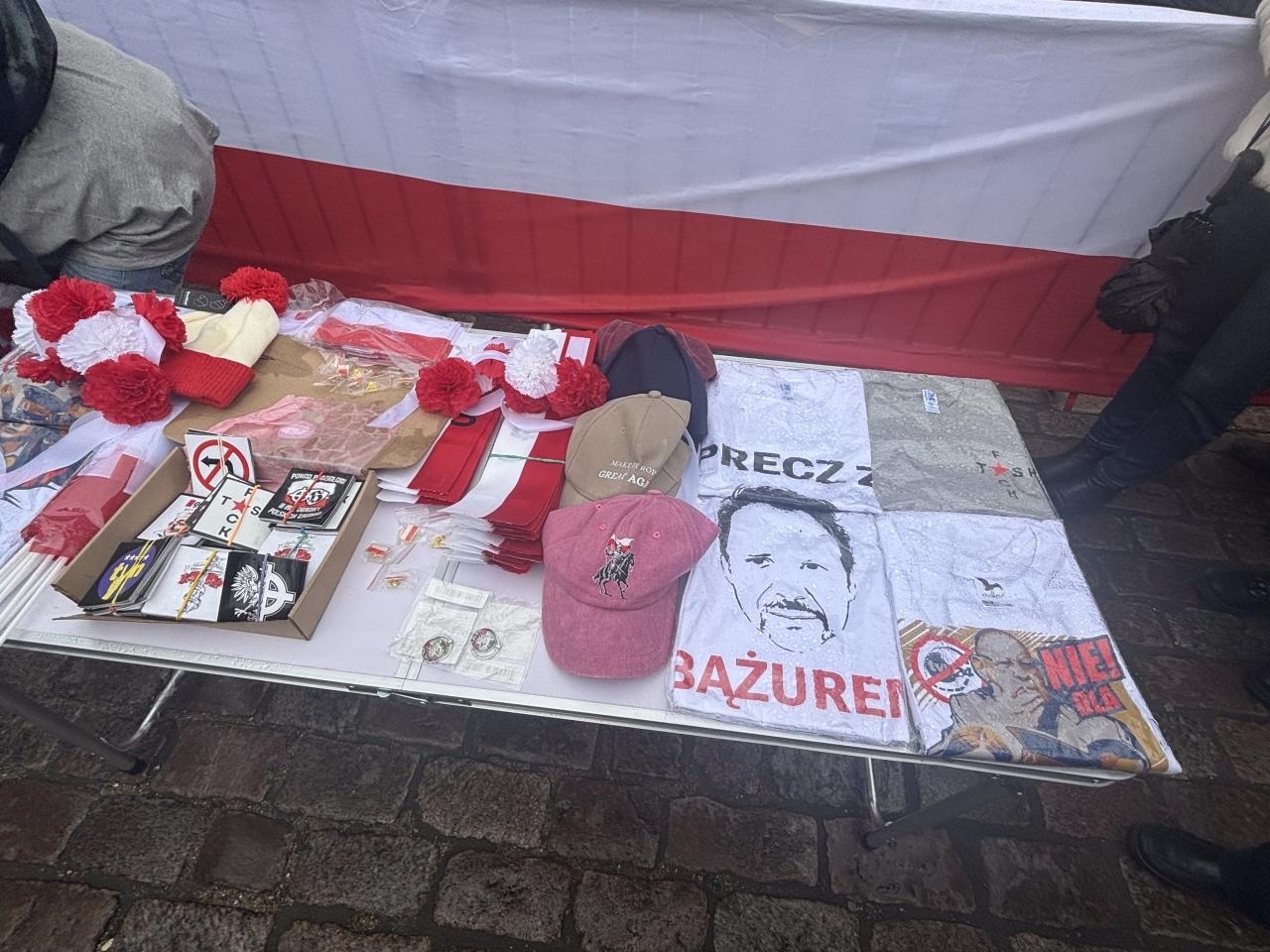 demonstracja Prawa i Sprawiedliwości na Placu Zamkowym | fot. Bartosz Pańczyk