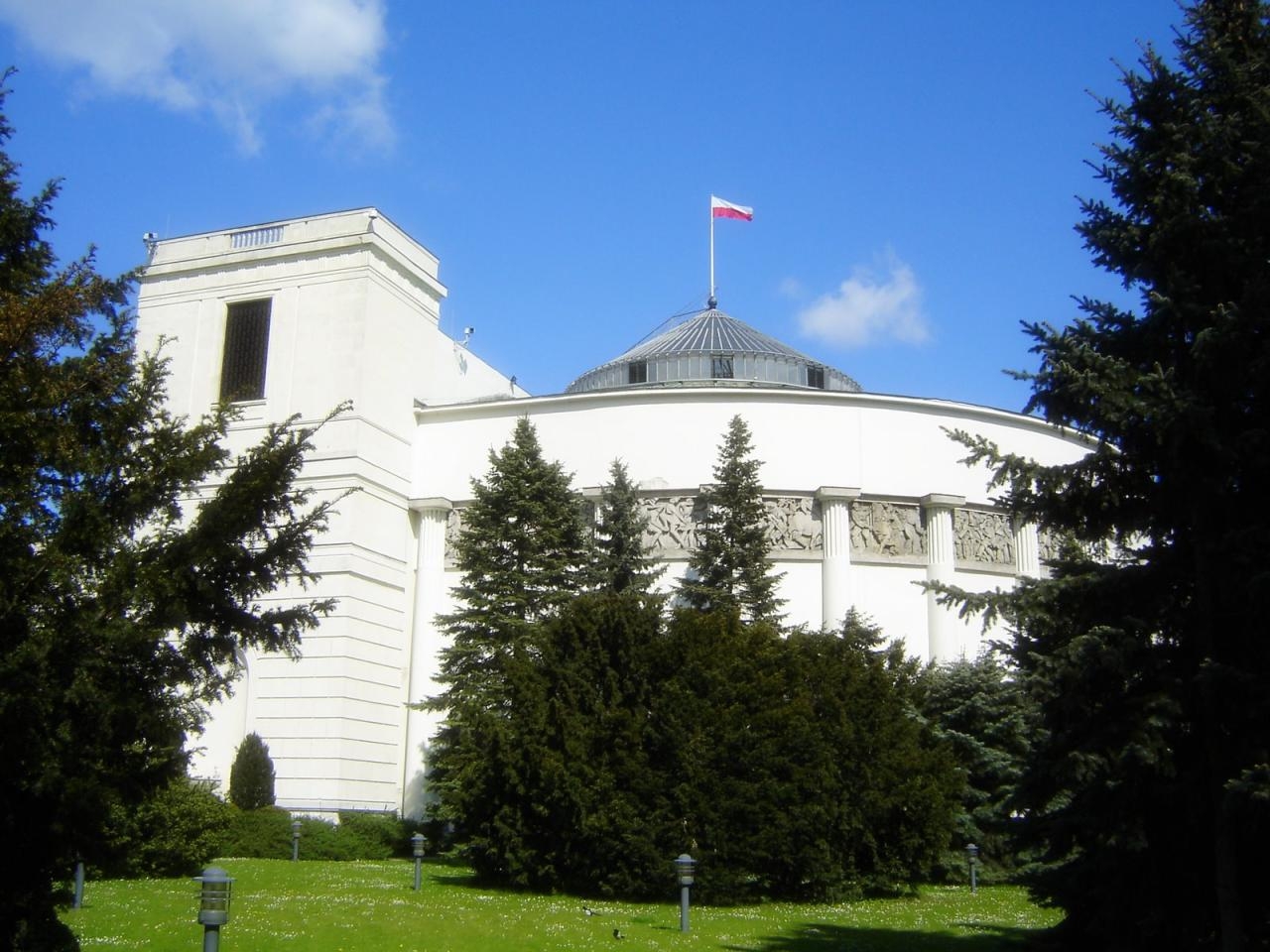 Sejm | fot. Autorstwa I, Kpalion, CC BY-SA 3.0, https://commons.wikimedia.org/w/index.php?curid=2247495