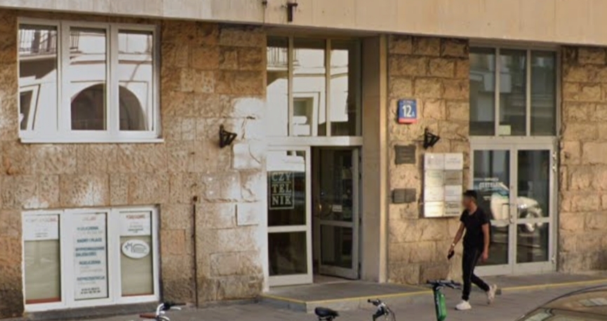 ul. Wiejska 12A w Warszawie | fot. google stret view