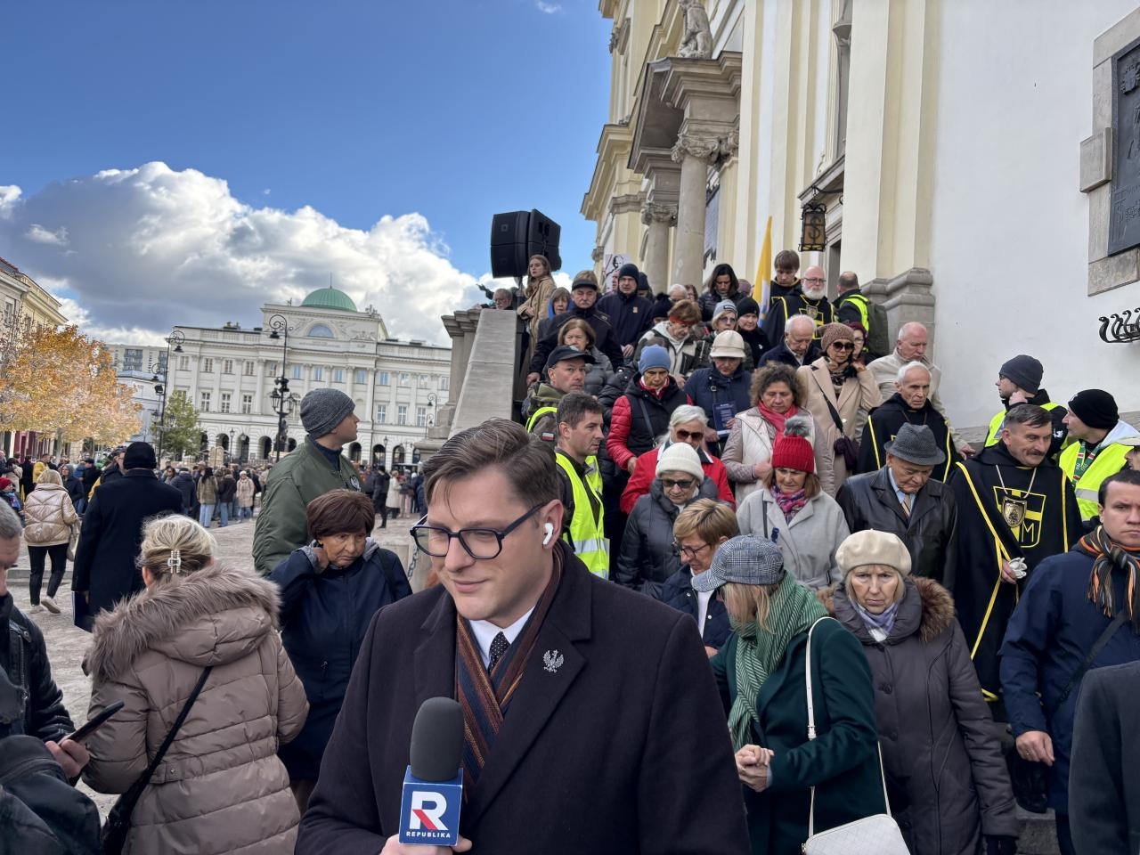 Marsz Papieski w Warszawie | fot. Bartosz Pańczyk