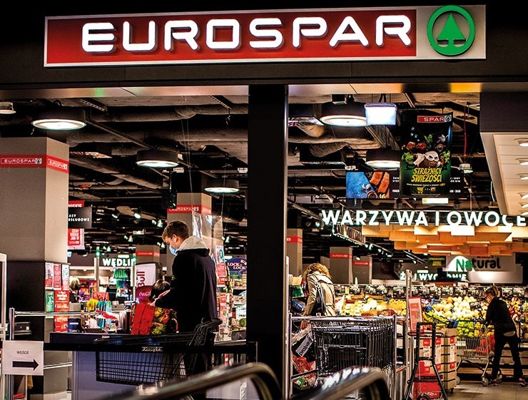 Eurospar w Hali Koszyki | fot. facebook.com/HalaKoszyki