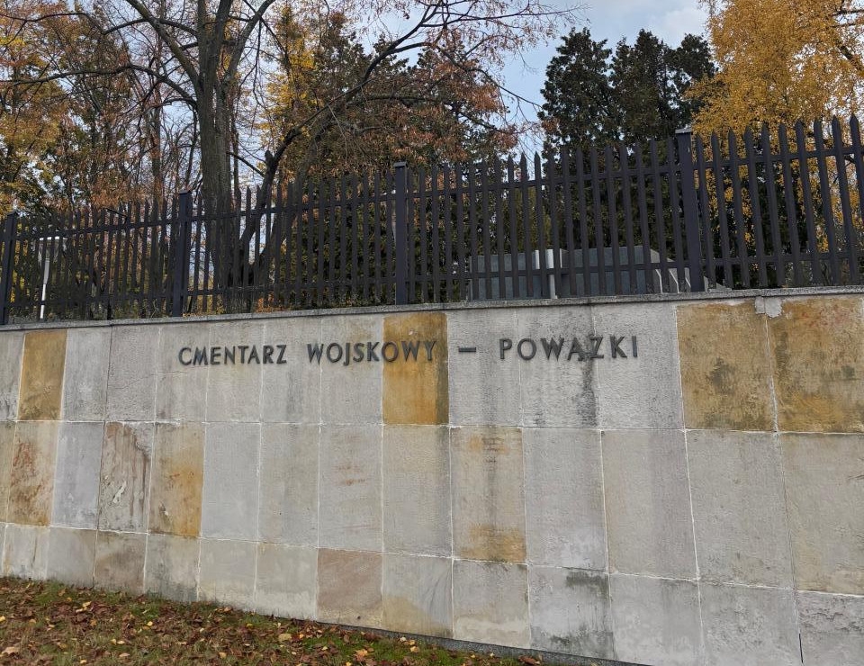 Cmentarz Wojskowy - Powązki | fot. Bartosz Pańczyk