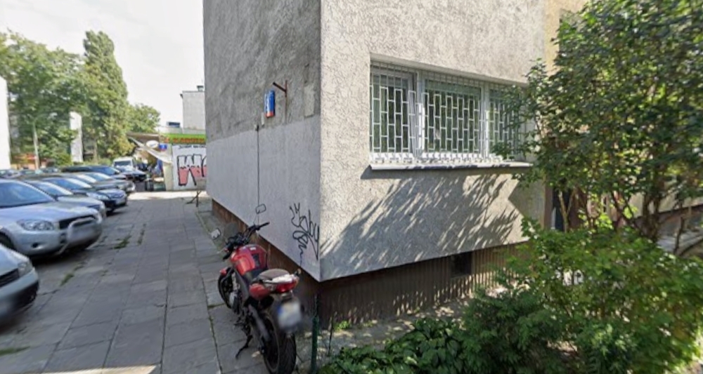 budynek przy ul. Danuty Siedzikówny "Inki" 9 w Warszawie | fot. google stret view